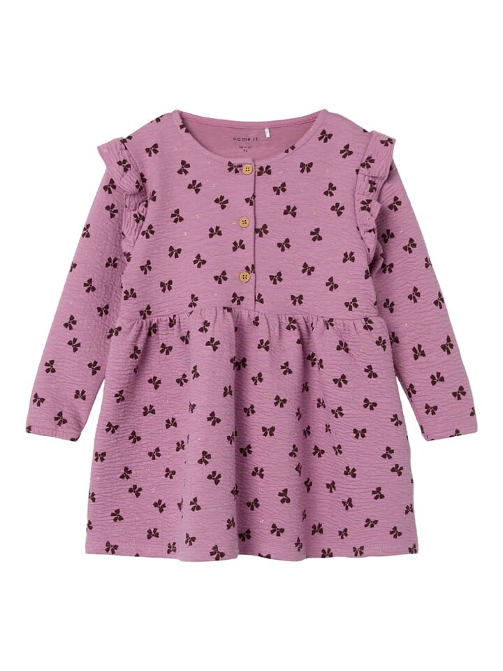 

Платье name it Kleid Dolly, фиолетовый