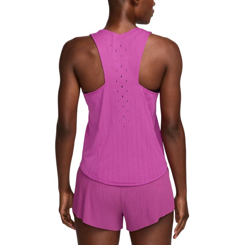 Женская майка для бега AeroSwift 'Faith Kipyegon' Dri FIT Adv Nike, Ярко-фуксия — фото 3