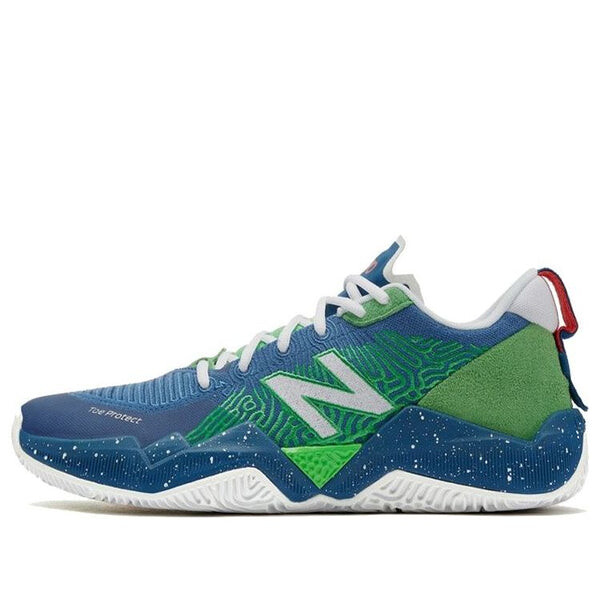 

Кроссовки New Balance 2WXY Low 'Blue Green White', синий