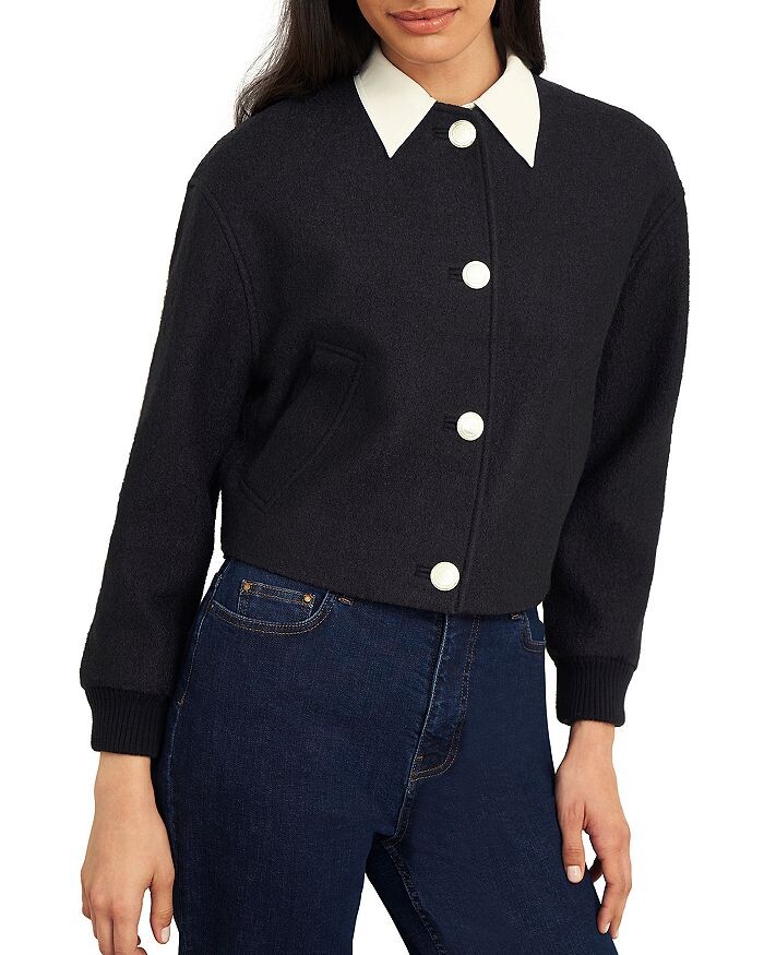 

Куртка-бомбер HOBBS LONDON Limited Elsham, черный