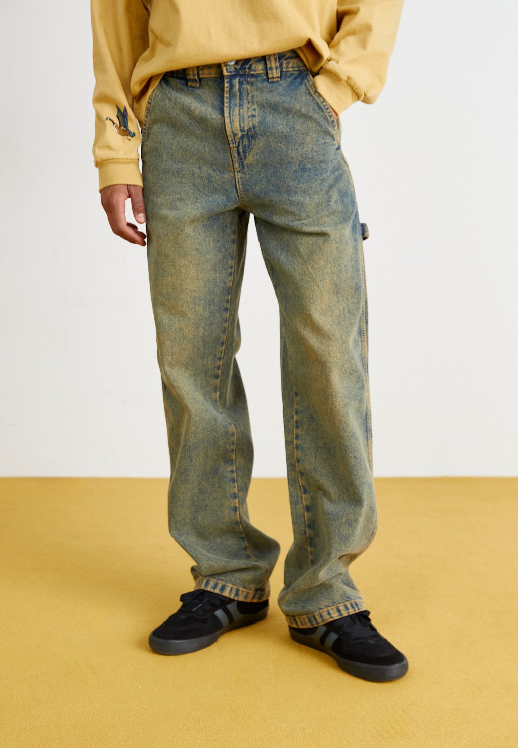 

Джинсы STEVENSVILLE CARPENTER Dickies, деним