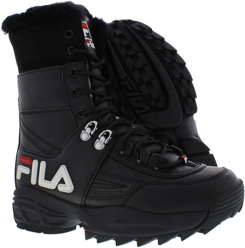 Женские кроссовки Fila Axilus 2 Energized, черный — фото 3