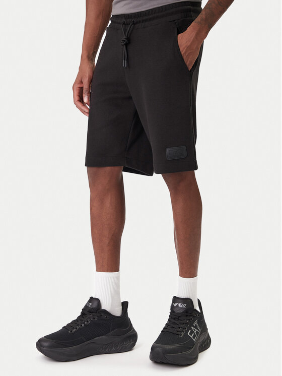 

Спортивные шорты regular fit 7M001365 AF22262 UC001 Ea7 Emporio Armani, черный