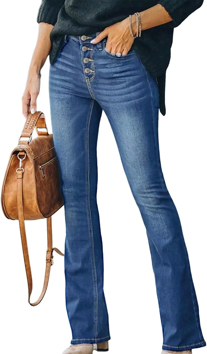 

Джинсы женские High Waisted Flare AprPith