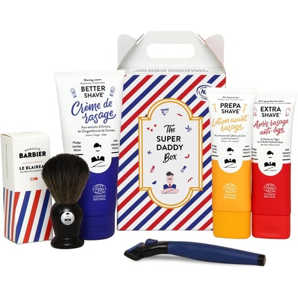 

Кофр Cadeau Homme Barbe Super Daddy Monsieur Barbier