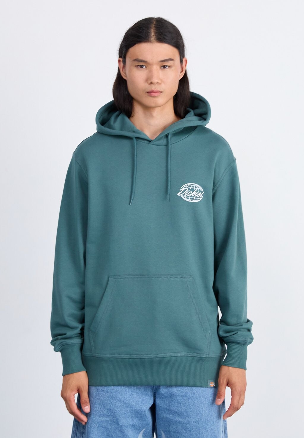 

Толстовка с капюшоном GRAPHIC HOODIE Dickies, темно-зеленый
