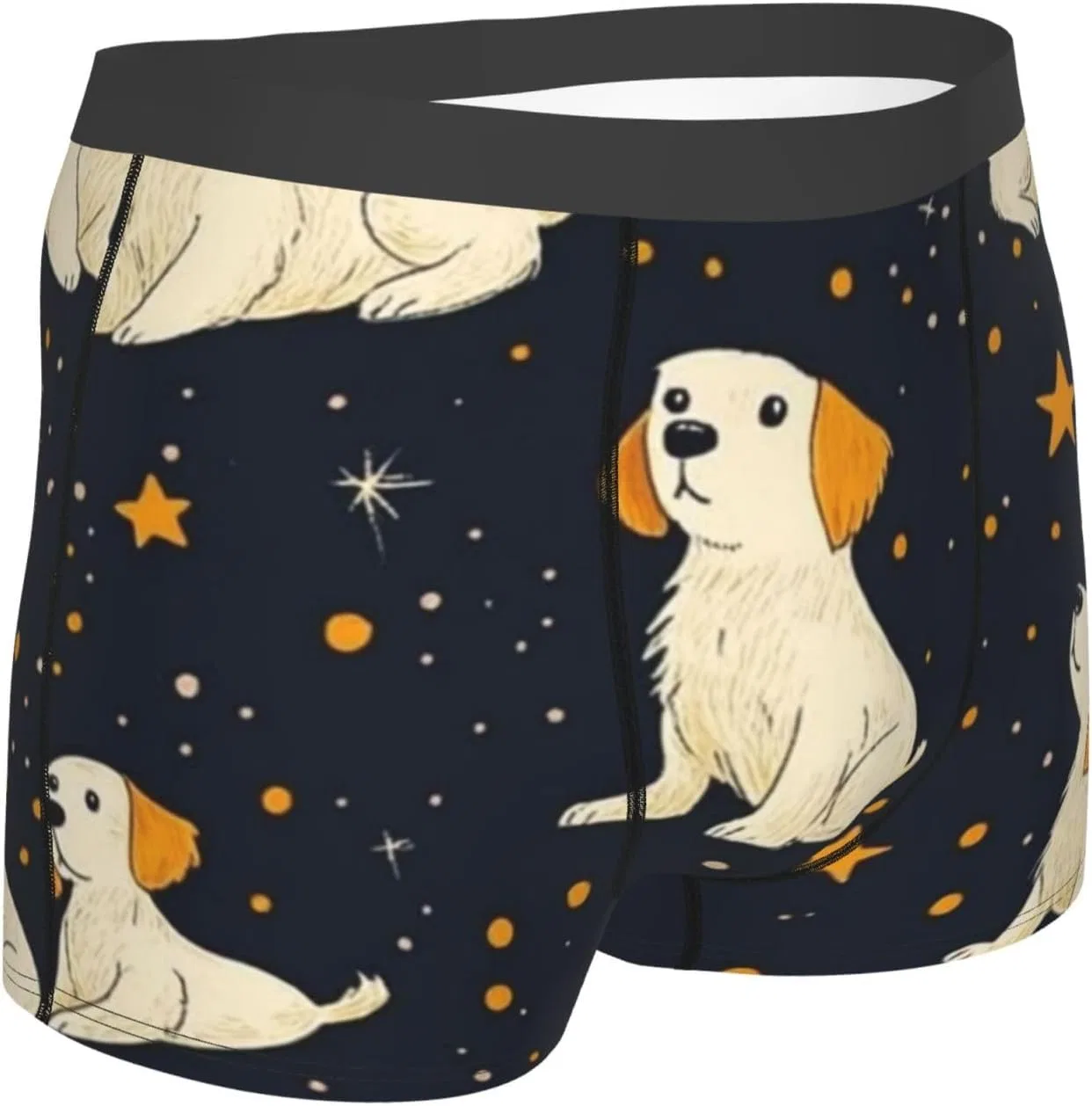 Боксеры с принтом Dogs And Stars, Dogs and Stars 1 — фото 4