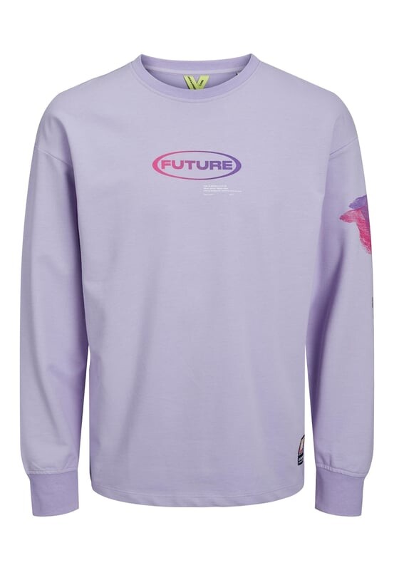 

Фуфайка Jack & Jones, фиолетовый