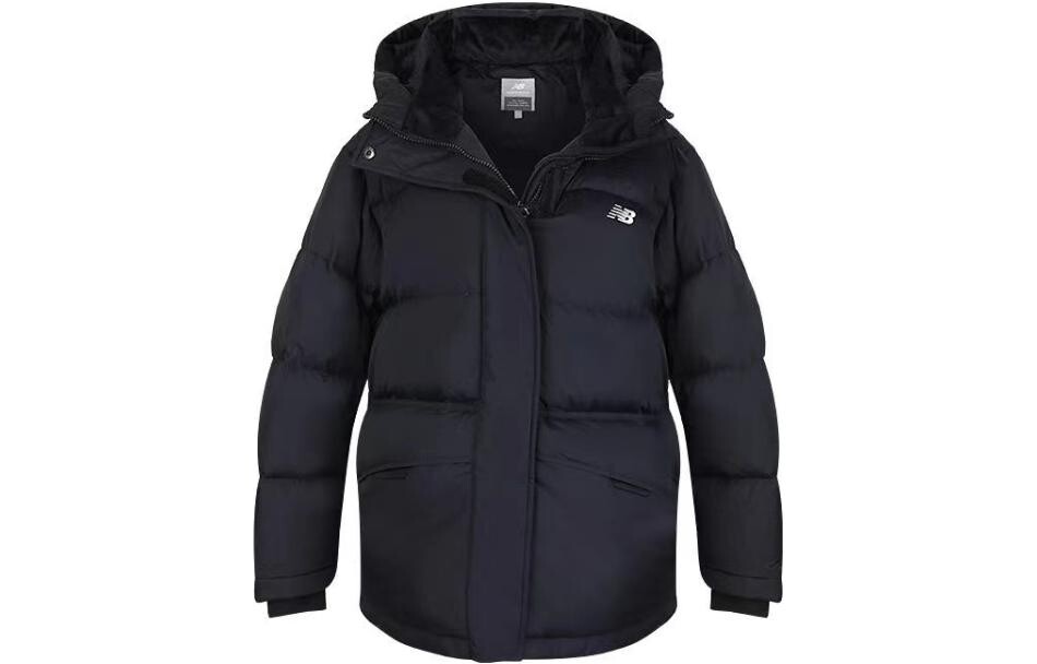 

Пуховик унисекс New Balance, цвет Black