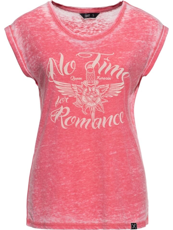 

Топ Queen Kerosin Top, красный