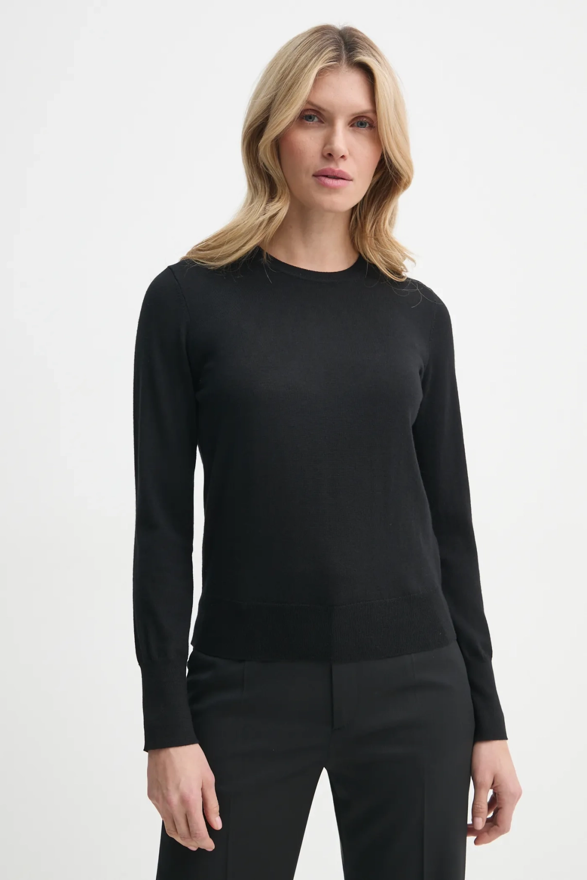 

Шерстяной свитер Filippa K, черный
