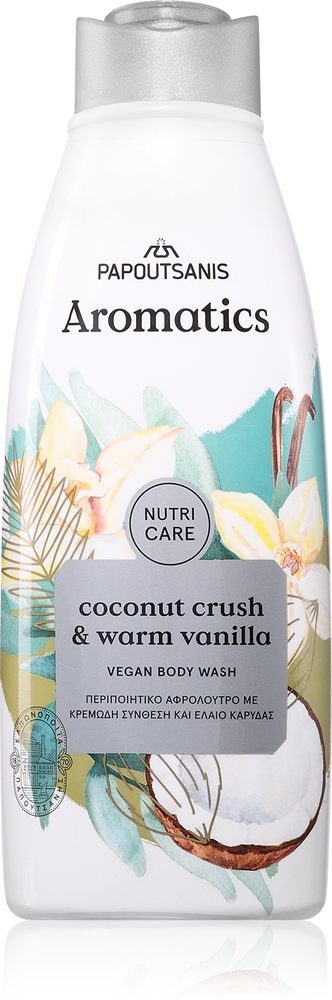 

Гель для душа с ароматом кокоса Papoutsanis, 600 мл