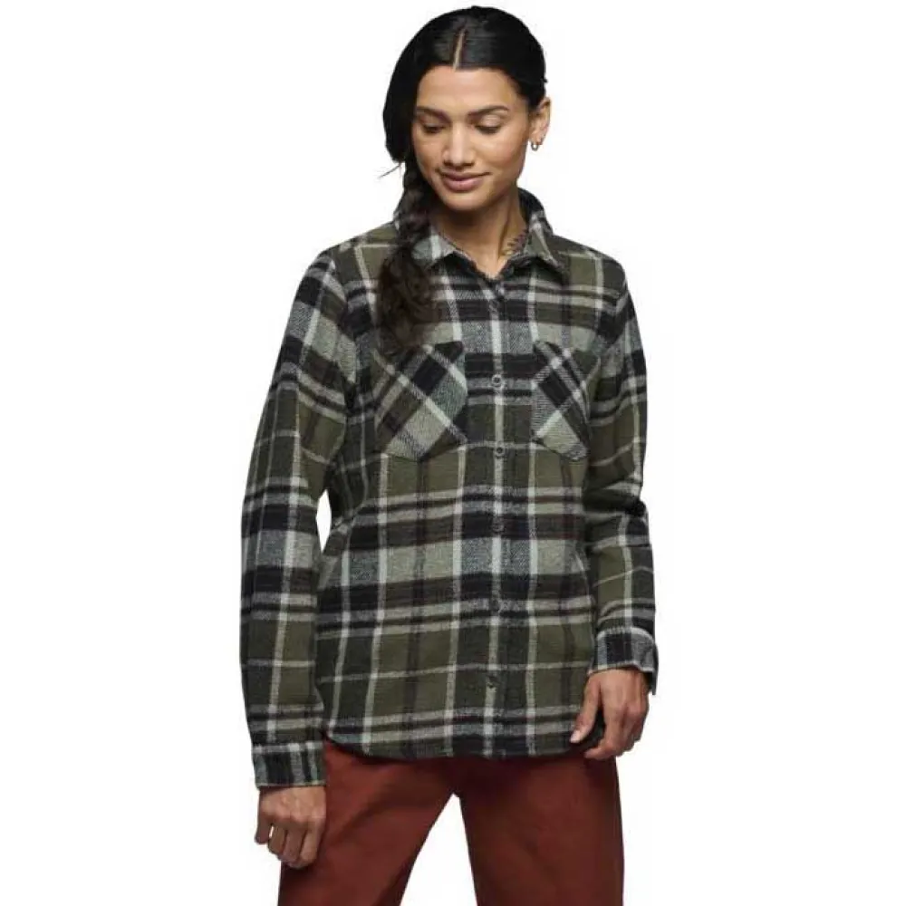 

Рубашка Black Diamond Project Heavy Flannel, синий