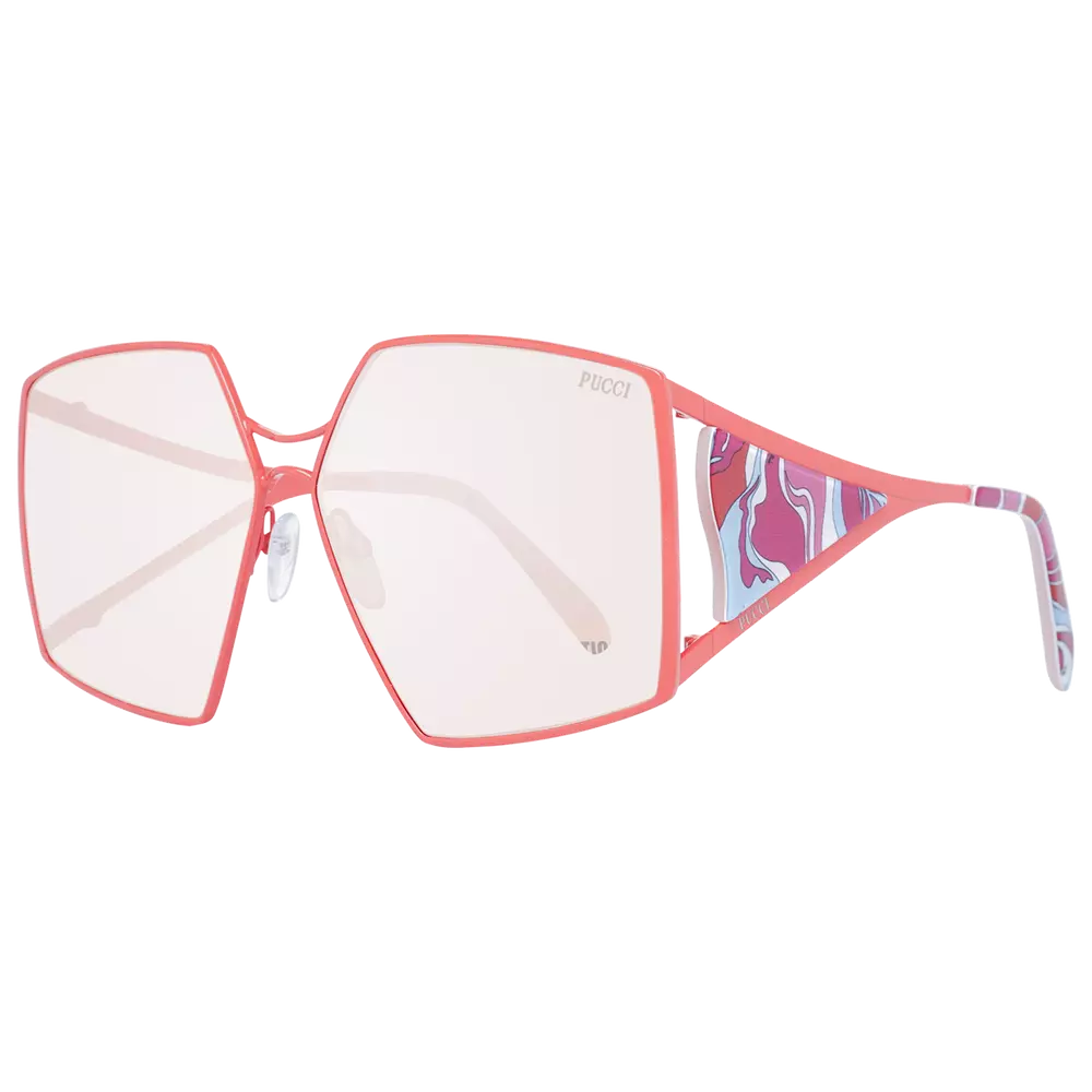 

Розовые женские солнцезащитные очки Emilio Pucci