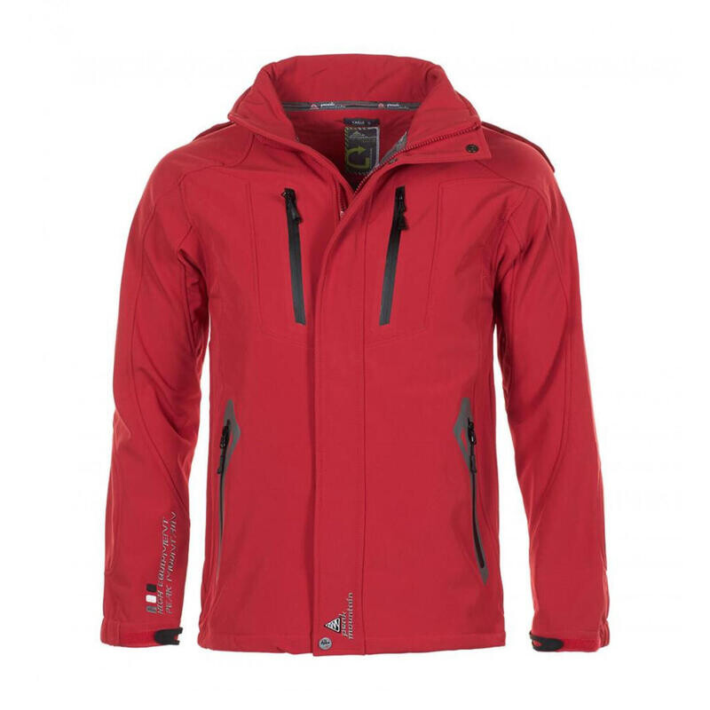 

Детская куртка Peak Mountain, цвет red/red/red
