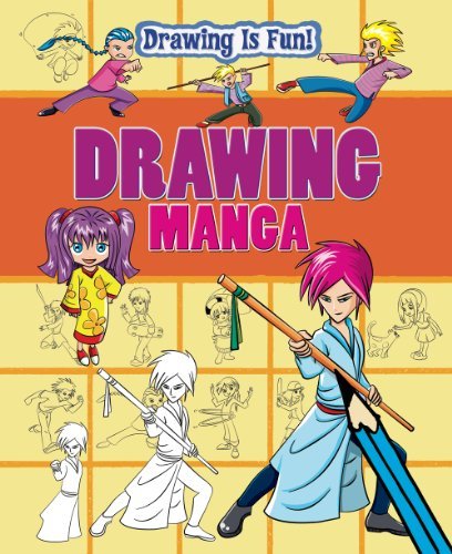 

Drawing Manga (Drawing Is Fun! (Library)) by Trevor Cook (2011-01-01) (Gareth Stevens Publishing)