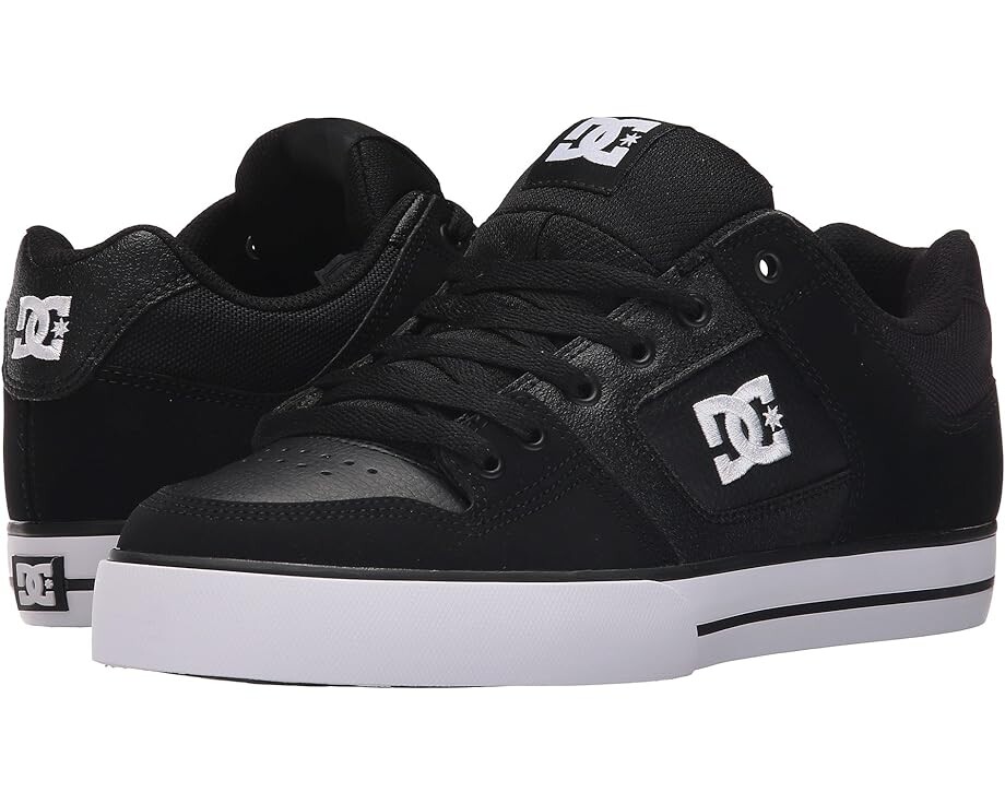 

Кроссовки DC Pure, цвет Black/Black/White