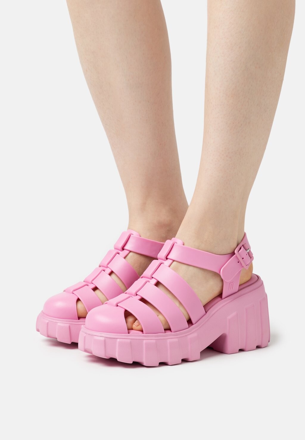 

Босоножки на платформе Megan Melissa, розовый