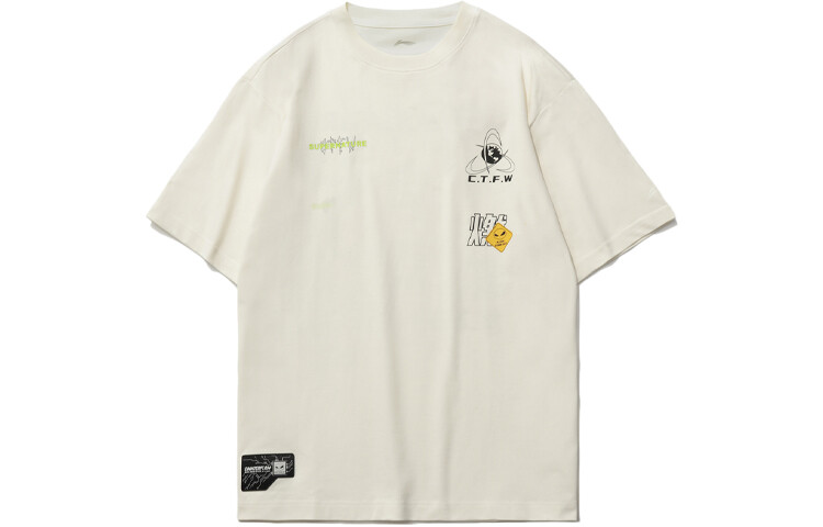 

Футболка из коллекции Sports Fashion Unisex Mist White Lining, белый