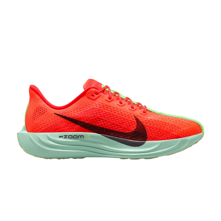 

Кроссовки Pegasus Plus 'Bright Crimson Lime Blast', красный