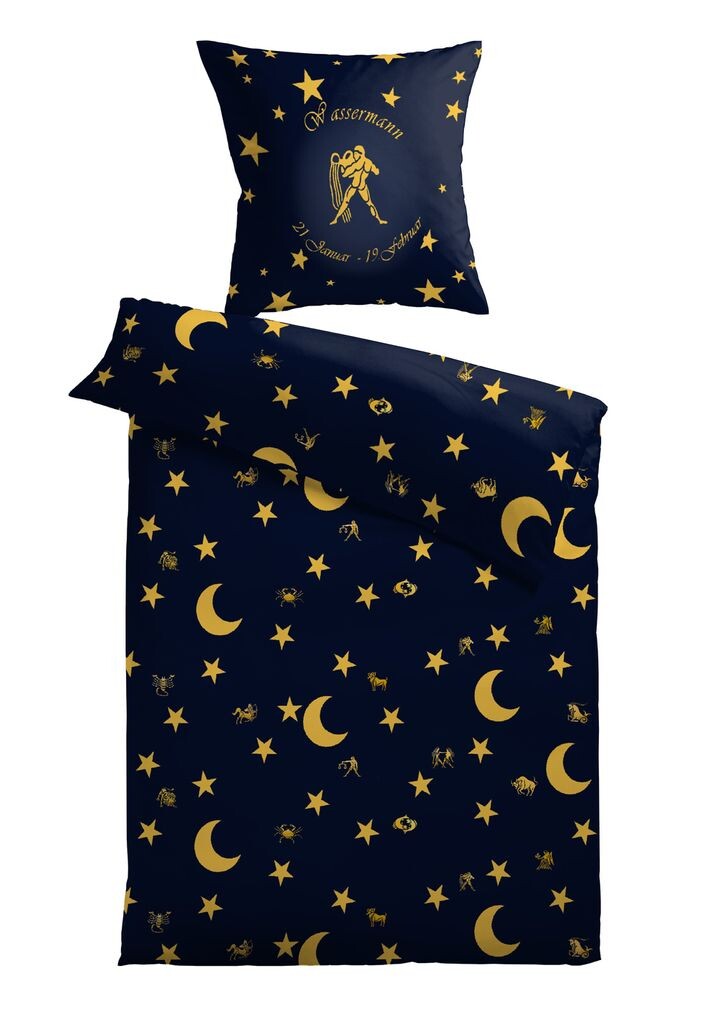 

Постельное белье Kinzler из микрофибры знак зодиака Водолей