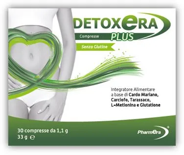 

Detoxera Plus кишечная добавка 30 капсул