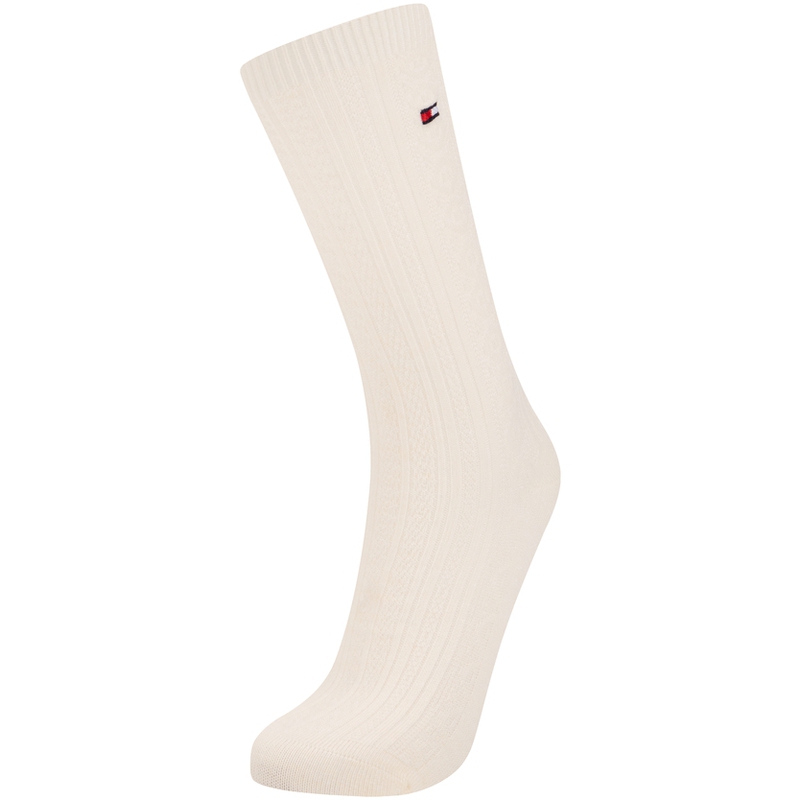 

Женские носки Crew, 1 пара Tommy Hilfiger, слоновая кость