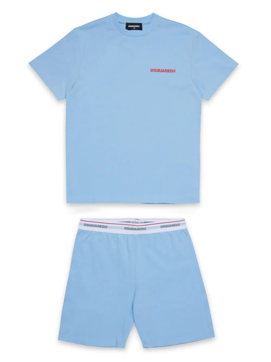 

DSQUARED2 KIDS пижама с логотипом, синий
