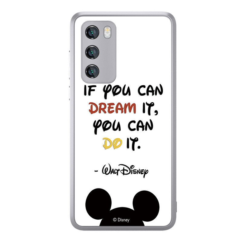 

Чехол для телефона Disney, Huawei Honor DISNEYMSBL0004P-Galaxy Silver