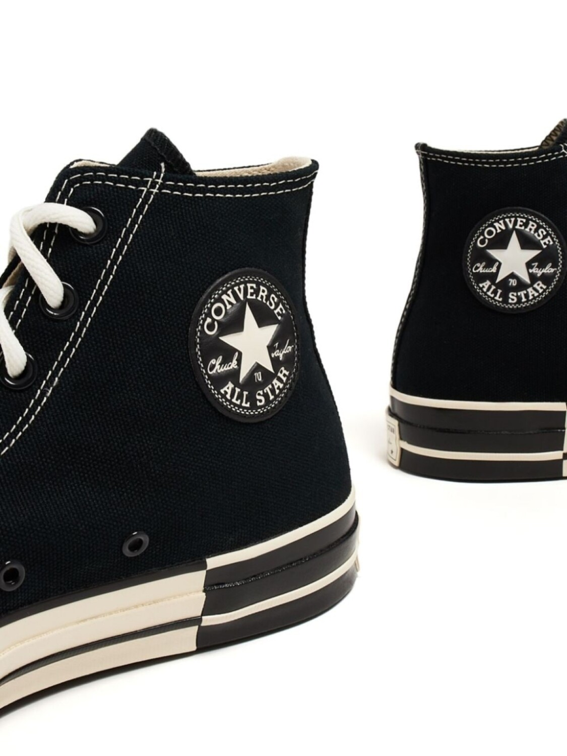 Converse кеды Chuck 70 из канваса, черный — фото 4