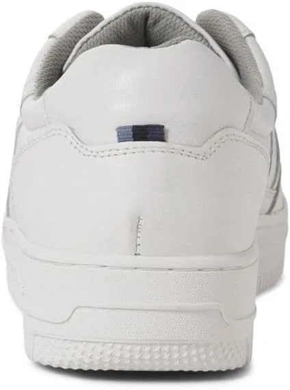 Мужские кроссовки Jack & Jones, White Detail Leather — фото 3
