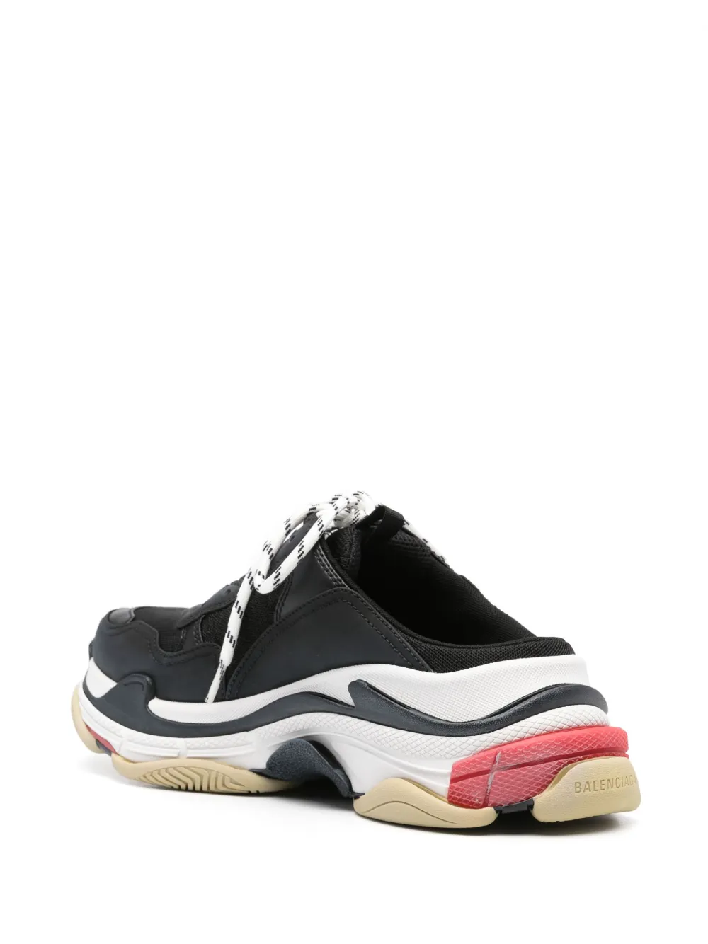 Кроссовки Triple S BALENCIAGA, черный — фото 3