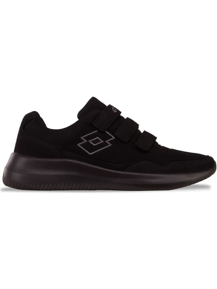 

Кроссовки на шнуровке Lotto Sneaker, черный