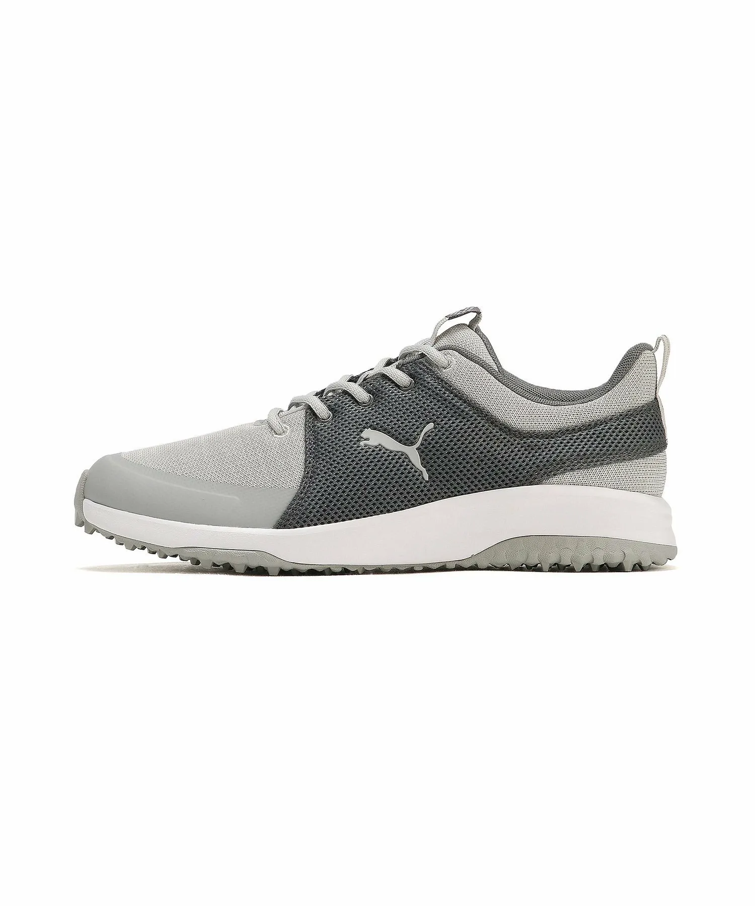 Мужские гольф-ботинки Grip Fusion Sport 3.5 без шипов PUMA, High Rise-QUIET