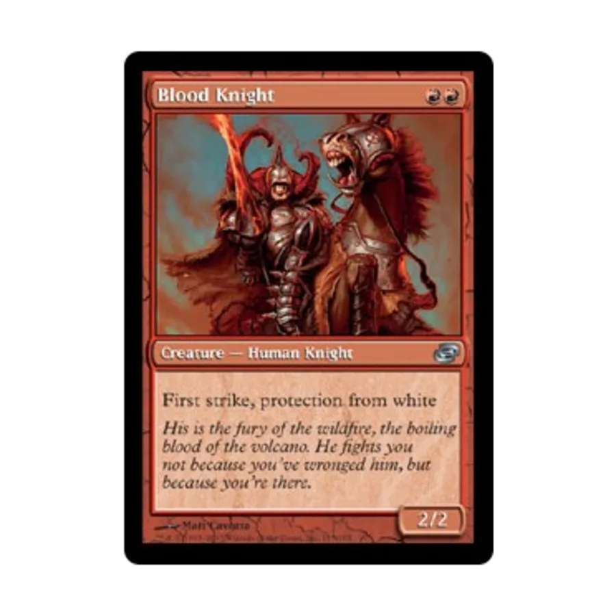

CCG Рыцарь Крови (U), MTG - Planar Chaos
