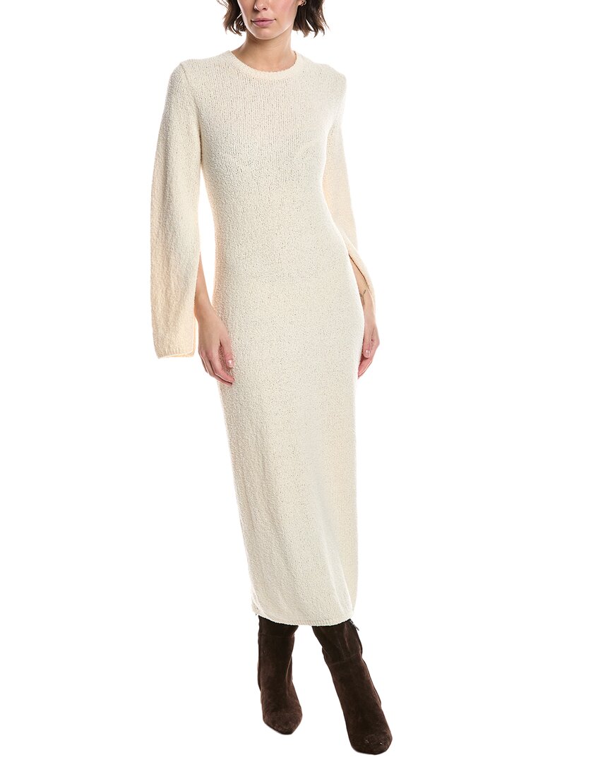 

Теория Букле Терри Платье Theory, белый