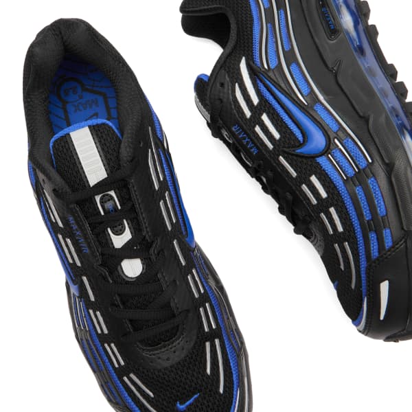 Кроссовки Air Max TL 2.5 Nike, Black, Royal & Silver — фото 3