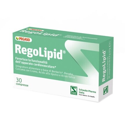 

Pegaso RegoLipid Добавка 30 таблеток Schwabe Pharma Italia Srl