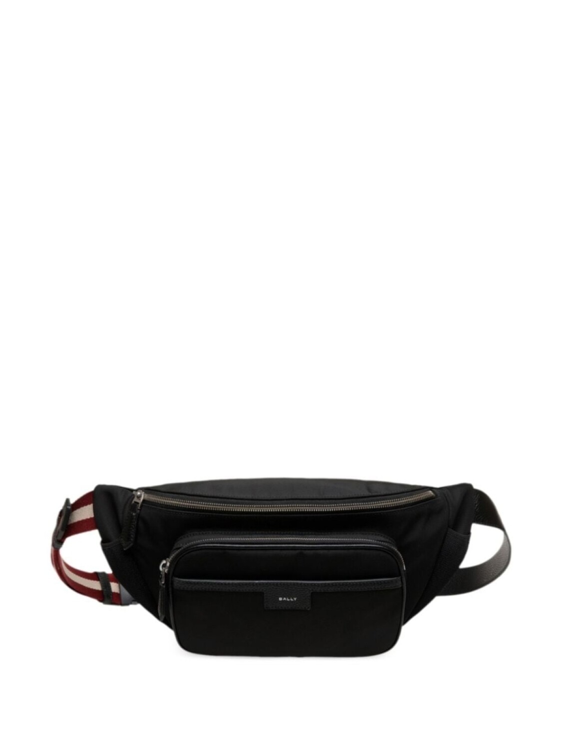 

Bally поясная сумка с логотипом, черный