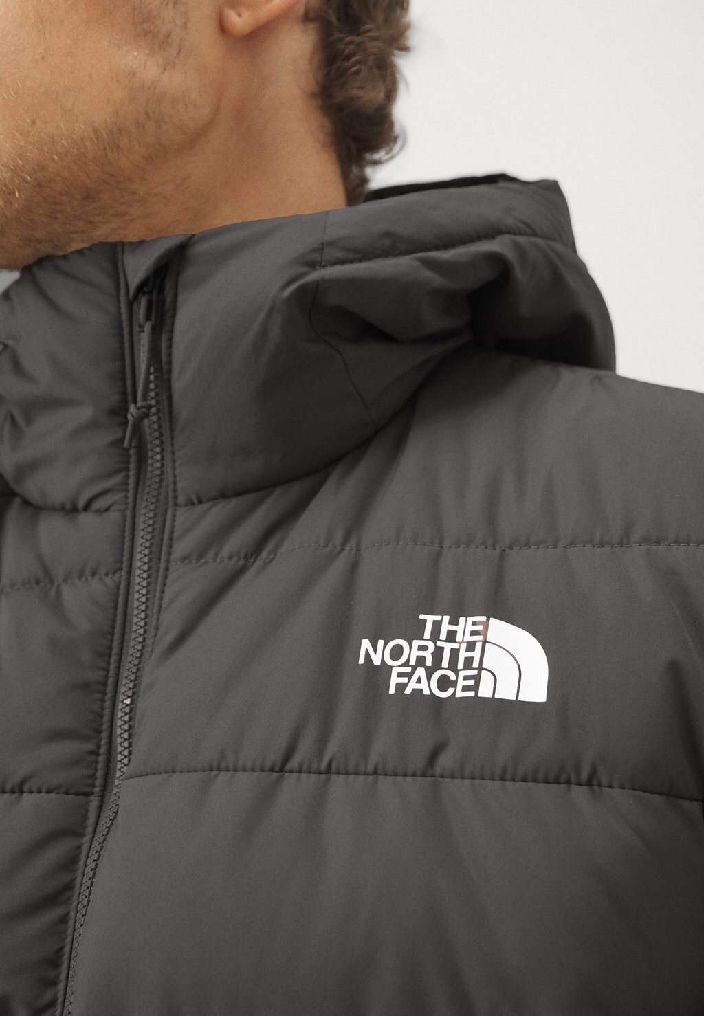 

Пуховик ACONCAGUA 3 HOODIE The North Face, коричневый