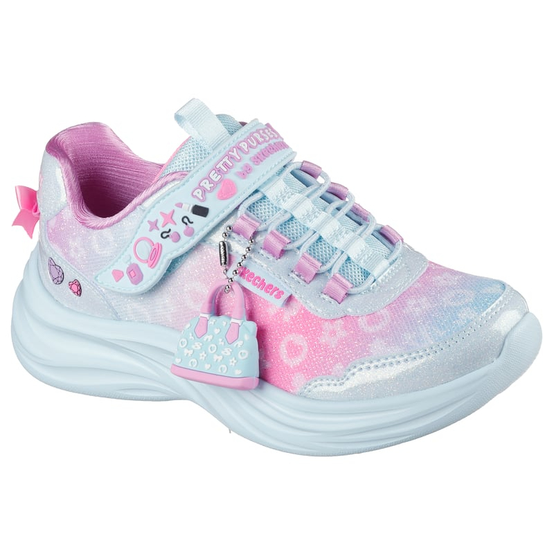 Skechers Kids Низкие детские тренировочные кроссовки blue kids' — фото 4