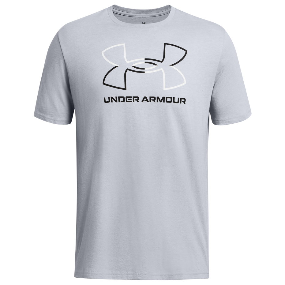 

Футболка Under Armour GL Foundation Update S/S, цвет Mod Gray Medium Heather