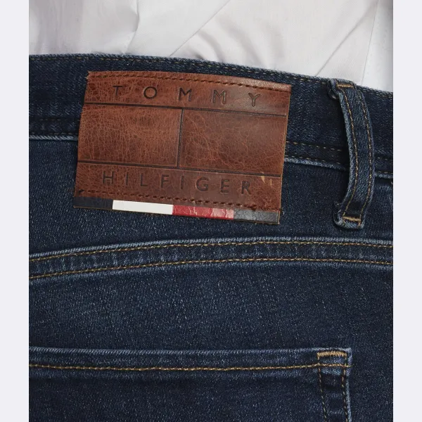 Джинсы узкого кроя Bleecker Morton Tommy Hilfiger, синий — фото 3