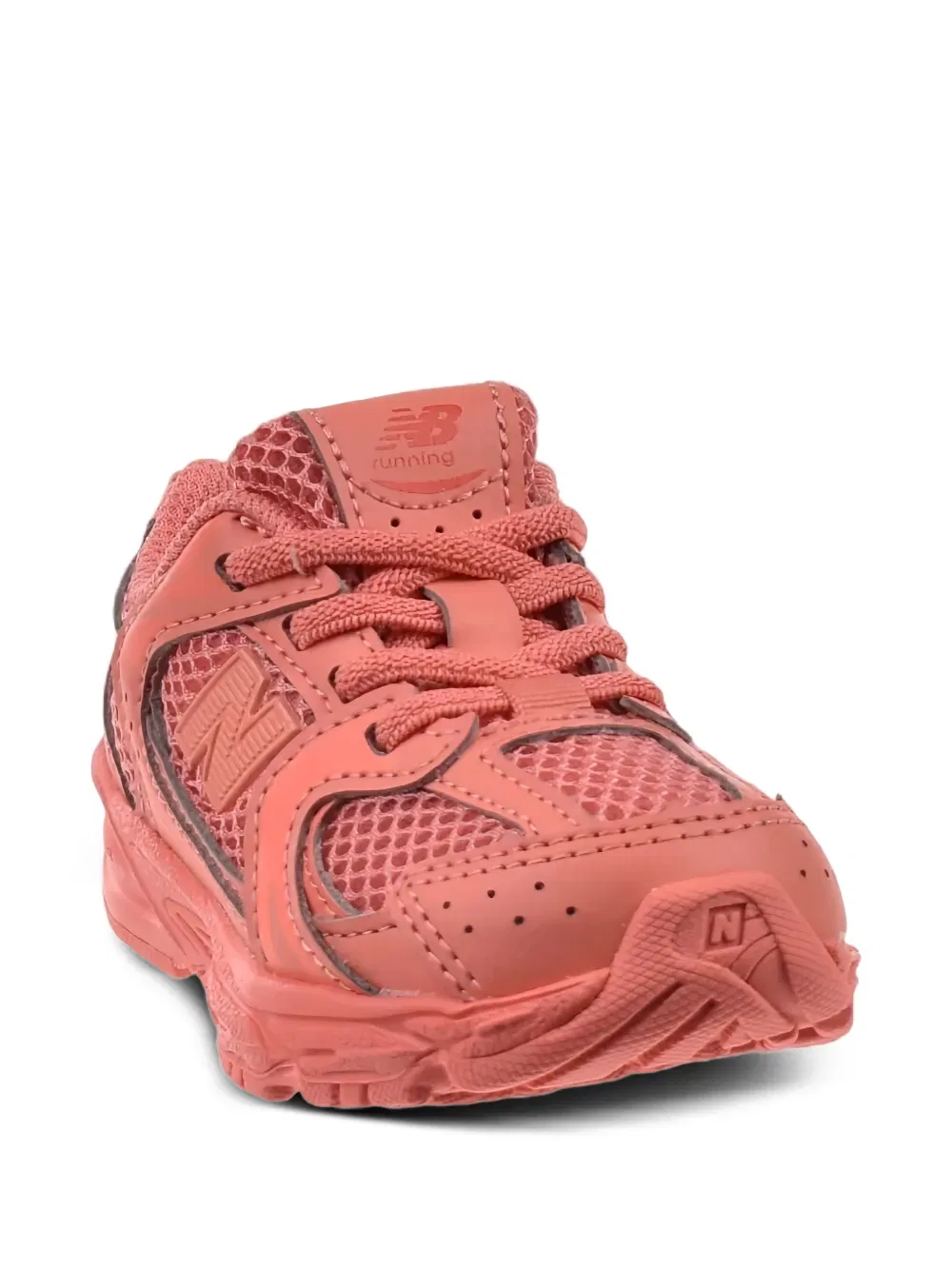 Кроссовки с эластичными ремешками New Balance Kids, розовый — фото 2
