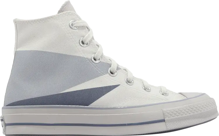 

Кроссовки Chuck 70 High 'Vintage White Lunar Grey', серый