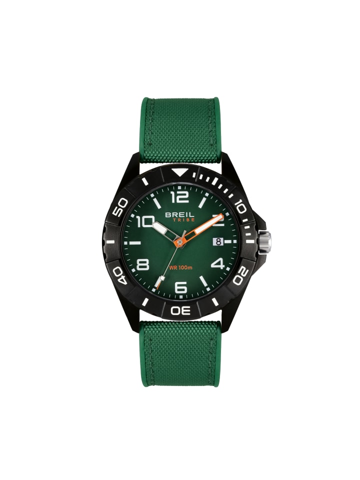 

Breil Часы Black Horizon Green