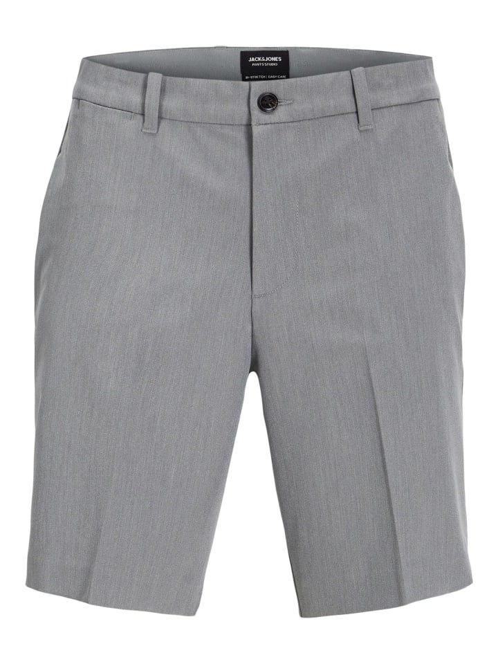 

Тканевые шорты Jack & Jones, серый меланж
