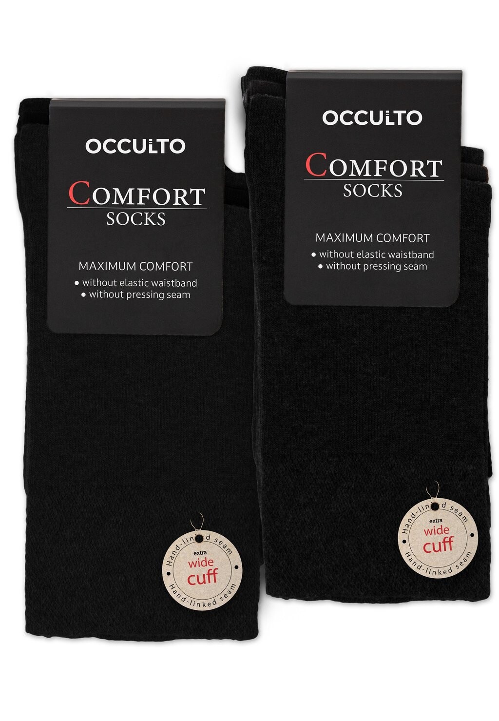 

Носки 10 PACK KOMFORT OCCULTO, черный