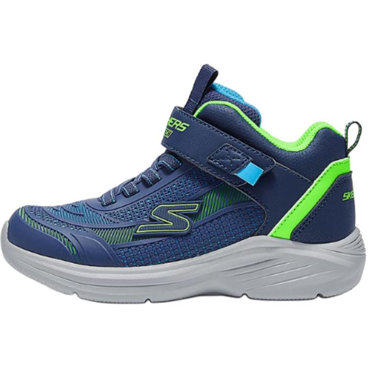 

МАЛЬЧИКИ Низкие амортизирующие кроссовки для детей Skechers Kids, синий