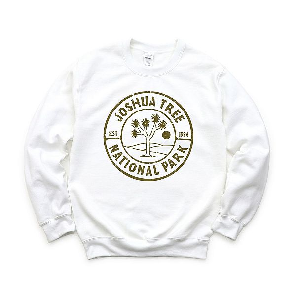 

Винтажный свитшот Joshua Tree National Park Simply Sage Market, White, Белый, Винтажный свитшот Joshua Tree National Park Simply Sage Market, White